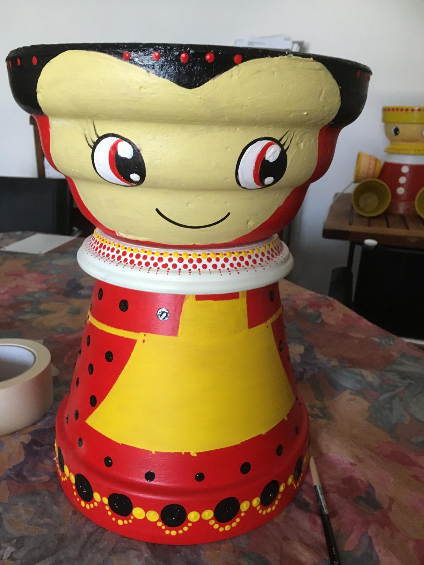 Pot maya
